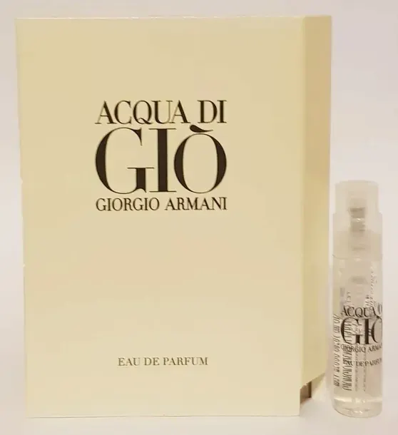 Próbka Giorgio Armani Acqua di Gio EDP M 1,2ml