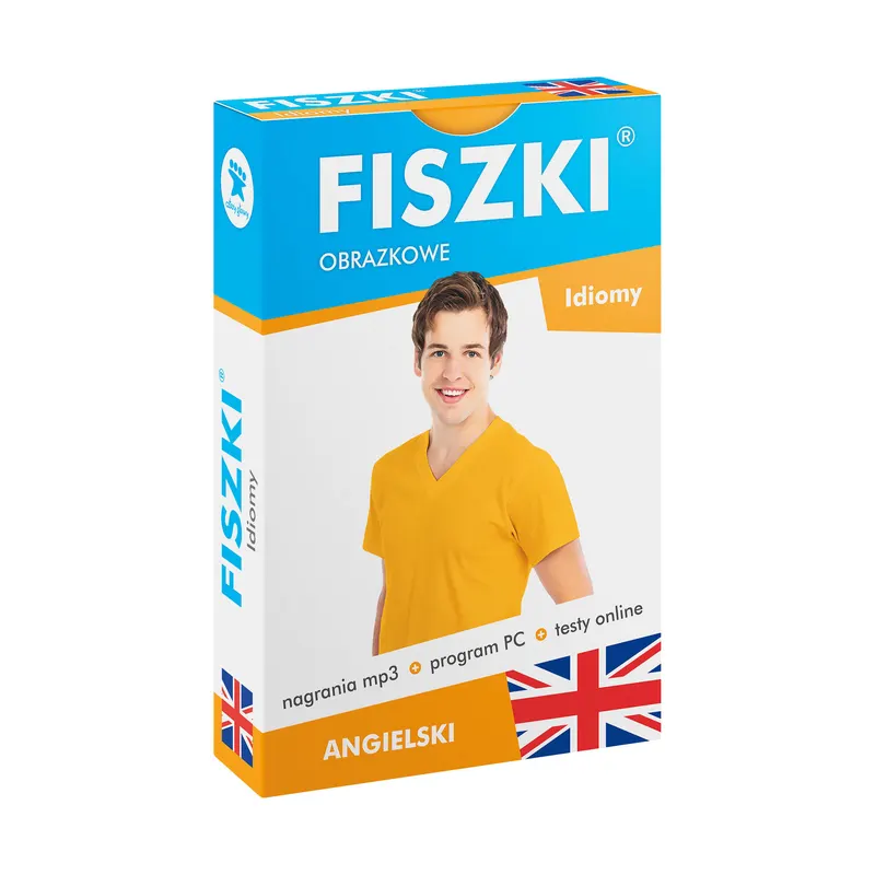 FISZKI - język angielski - Idiomy (poziom B1-B2)