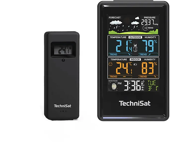 Stacja pogody TECHNISAT iMeteo 410 Czarny
