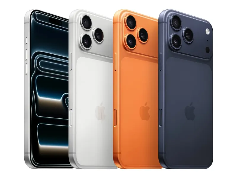 Smartfon Apple iPhone 17 Pro Max 1TB głębinowy błękit