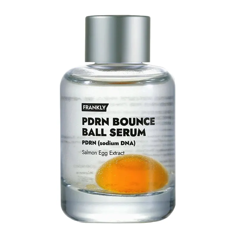 Frankly PDRN Bounce Ball Serum Nawilżająco-Rozświetlające Serum do Twarzy 30ml