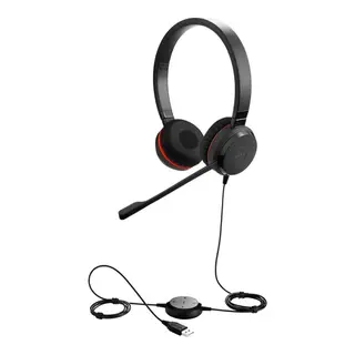 Jabra Słuchawki Evolve 30 II USB-A amp C UC Stereo