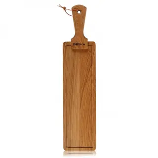 Deska do serwowania sera i przekąsek 53x12 cm Boska Friends naturalna