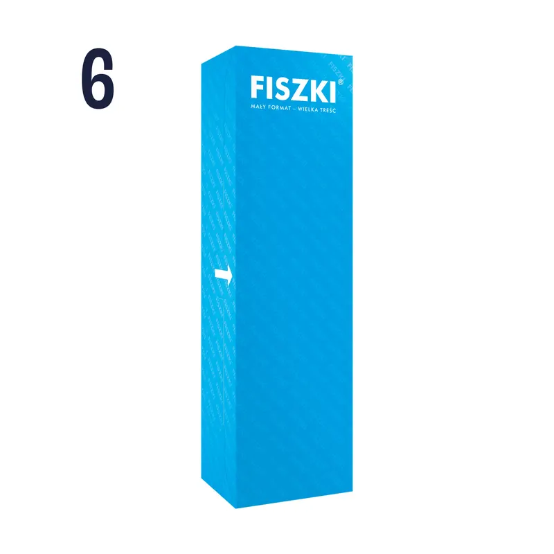 FISZKI EKO - niemiecki - Słownictwo 6 (C2)