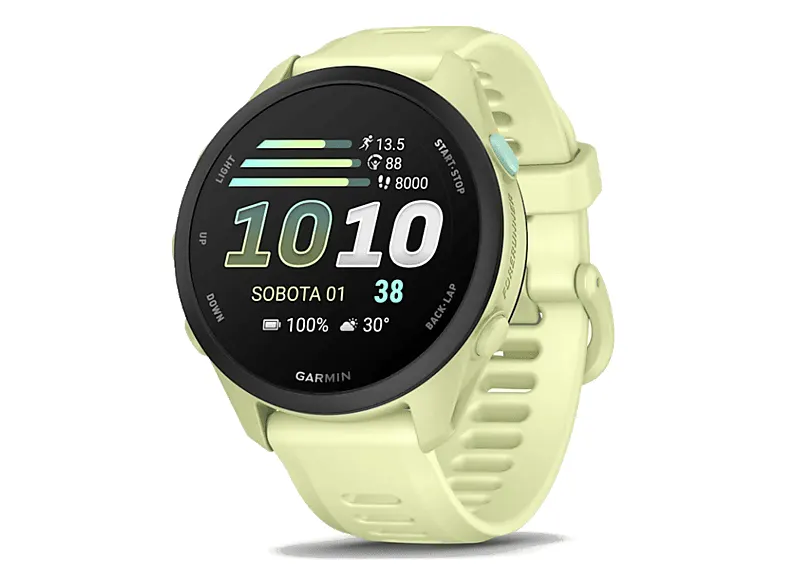 Smartwatch GARMIN Forerunner 70 Cytrynowy 010-04307-02