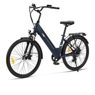 Foride Roamer 2 ST Rower elektryczny z niską ramą, silnik 250 W, zasięg 100 km, 7-biegowa przekładnia Shimano