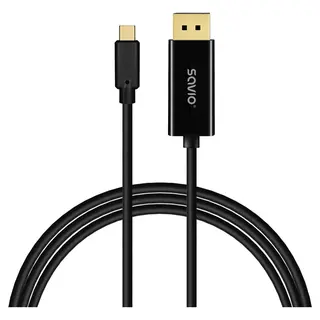 Savio Kabel USB-C do Display Port CL-207 1.2, 2m