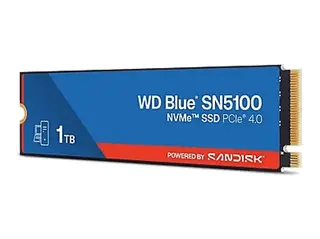 Dysk SSD SANDISK WD Blue SN5100 1TB Niebiesko-czerwony