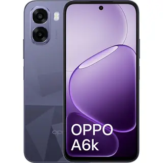 Smartfon OPPO A6k 4/256GB 6.75” 120Hz Ciemny-fiolet