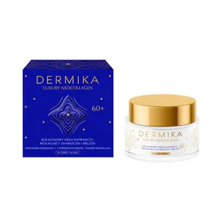 DERMIKA Luxury Neocollagen Kolagenowy Krem Naprawczy Dzień/Noc 60+ 50ml