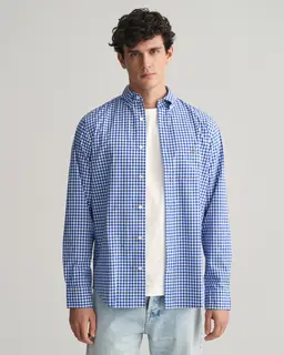 Gant Koszula Z Popeliny Gingham Regular Fit