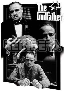 Reinders, Plakat, Godfather - Montage