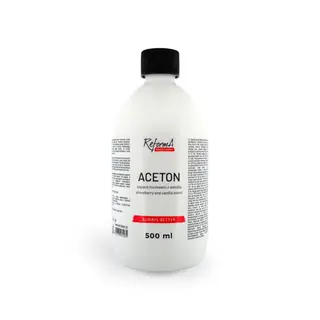Aceton truskawkowo-waniliowy, 500 ml