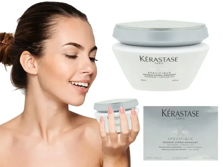 KÉRASTASE SPECIFIQUE MASKA NAWILŻAJĄCO-KOJĄCA DO WŁOSÓW 200ML