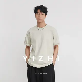 Fashion Short-sleeved T-shirt Men's Summer 2026 New Round Neck American Casual Bottoming Men's T-Shirt Top