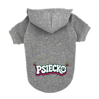 PCHEŁKA Psiecko Szary - ubranko dla psa - rozmiar M