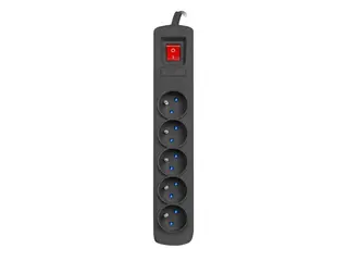 Armac Listwa zasilająca ARC5 5m ARC5/50/CZ czarna