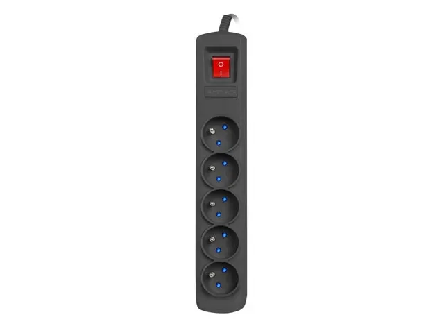 Armac Listwa zasilająca ARC5 5m ARC5/50/CZ czarna