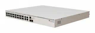 Mikrotik Przełącznik CRS520-4XS-16XQ-RM zarządzalny 16x QSFP28, 4x SFP28, 2x 10GE