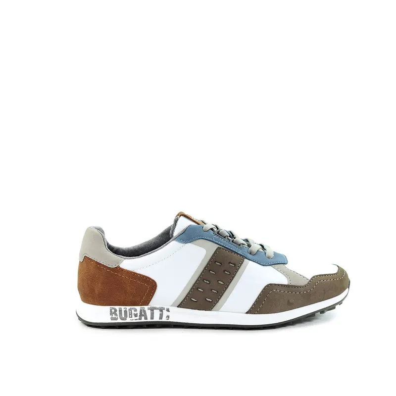 Męskie sneakersy multikolor Bugatti 341-AKK04-6900-8100