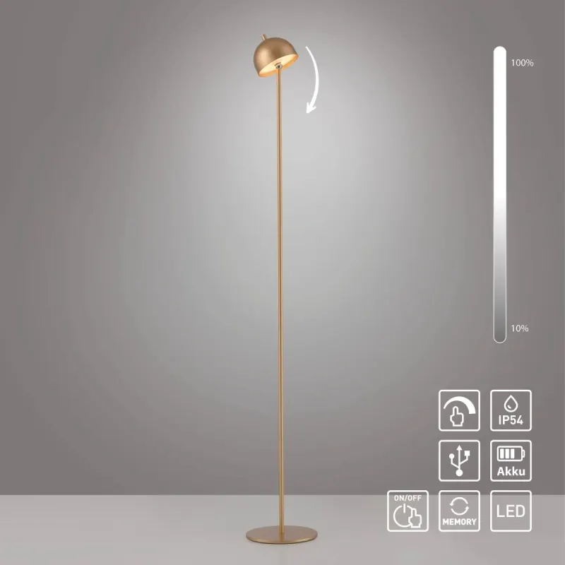 Lampa podłogowa BELLIS IP54 19245-12