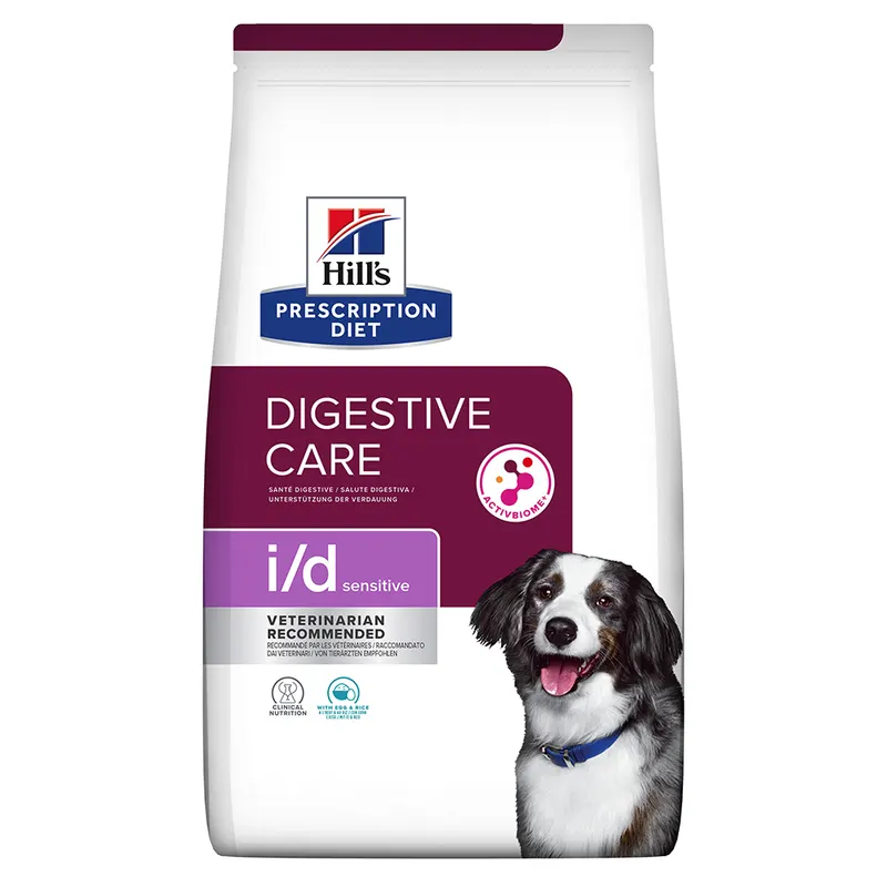 Hill's Prescription Diet i/d Sensitive Digestive Care, jaja i ryż - 12 kg