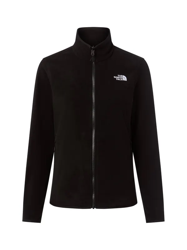 The North Face kurtka polarowa - Glacier Kobiety czarny, XS