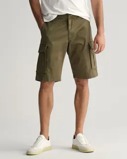 Gant Szorty Męskie Relaxed Fit Zielone