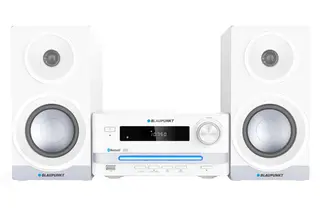 Wieża Blaupunkt MS16BT EDITION Bluetooth USB biała