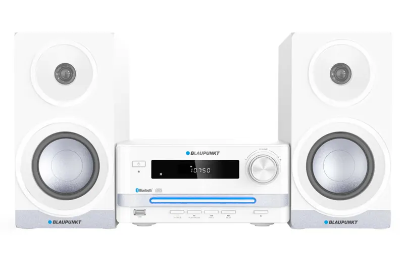 Wieża Blaupunkt MS16BT EDITION Bluetooth USB biała