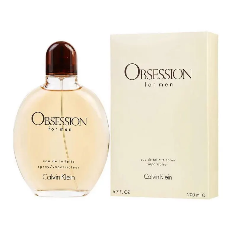 CALVIN KLEIN Obsession Men Woda Toaletowa dla Mężczyzn 200ml