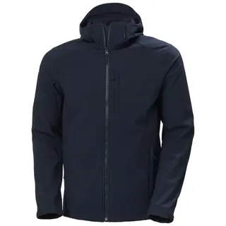 Helly Hansen Paramount Hooded, kurtka softshellowa męska, navy