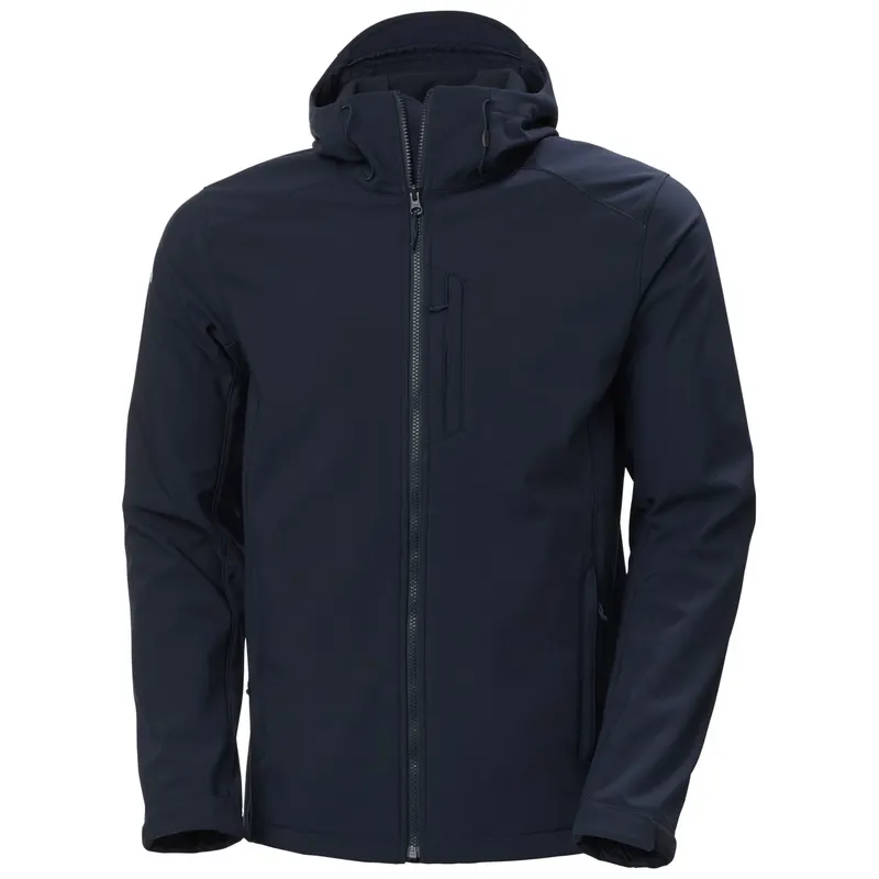 Helly Hansen Paramount Hooded, kurtka softshellowa męska, navy
