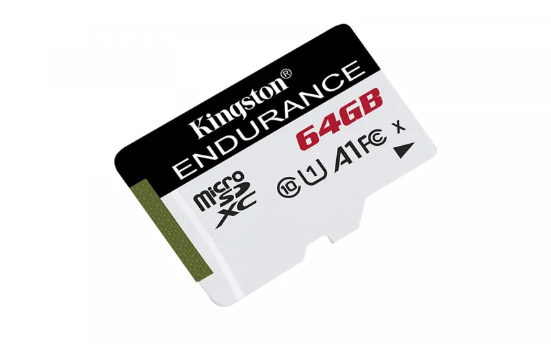 Kingston Karta pamięci microSD 64GB Endurance 95/30MB/s C10 A1 UHS-I