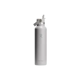Butelka termiczna Hydro Flask Standard Mouth Flex Straw Cap Tonal Birch, 620 ml