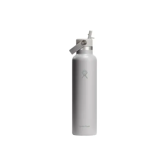 Butelka termiczna Hydro Flask Standard Mouth Flex Straw Cap Tonal Birch, 620 ml