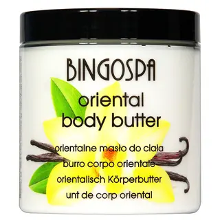 Orientalne masło do ciała BINGOSPA