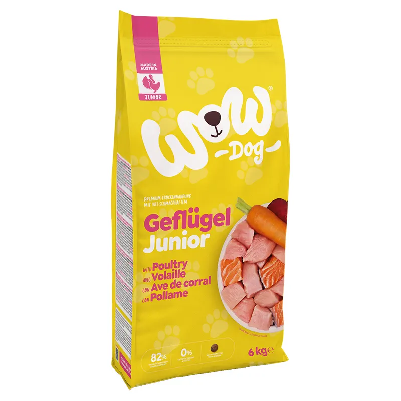 WOW Junior, drób - 6 kg