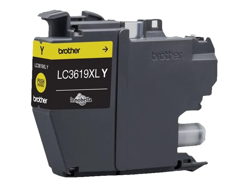 Tusz Brother LC3619Y Żółty