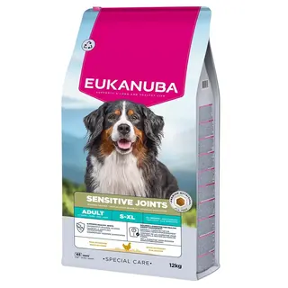 EUKANUBA Special Care Adult Dogs with Sensitive Joints wrażliwe stawy – sucha karma dla psa – 12 kg