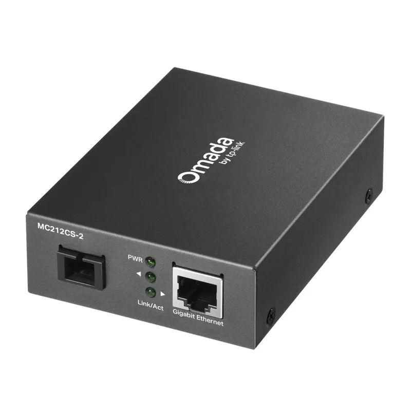 TP-LINK Konwerter mediów MC212CS-2 Omada Gigabit WDM Media Converter