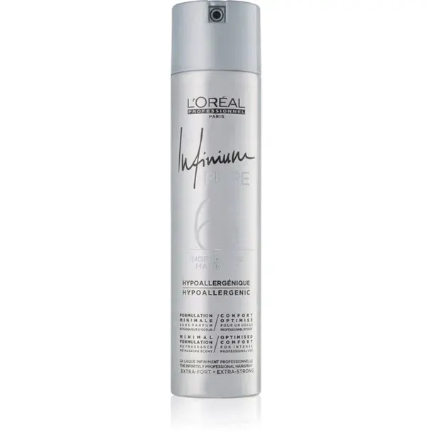 loreal Infinium Pure Extra Strong lakier do włosów bardzo mocny 300ml