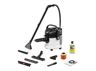 Odkurzacz piorący KARCHER SE 4 N1 EU Czarno-biały
