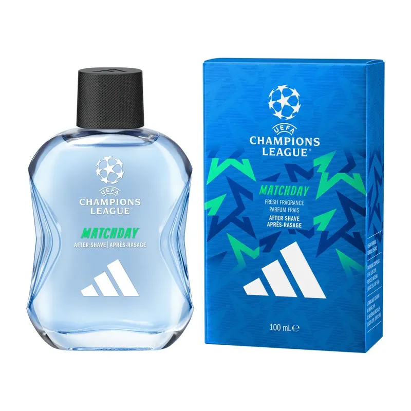 ADIDAS UEFA Champions League Matchday Woda po Goleniu dla Mężczyzn 100ml