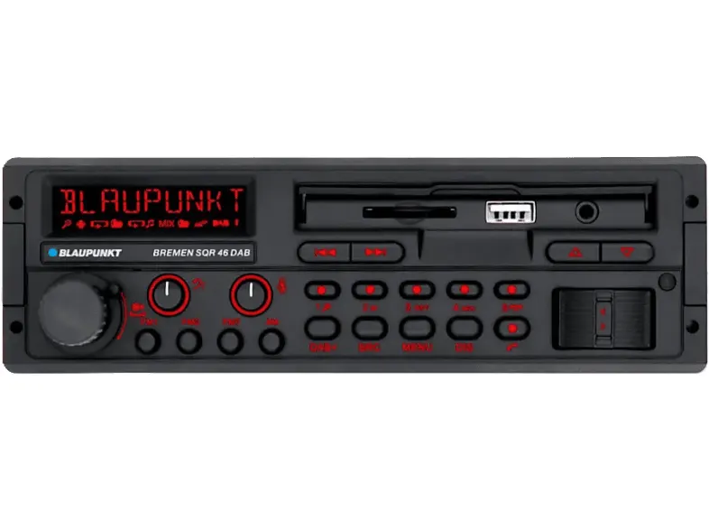 Radioodtwarzacz BLAUPUNKT Bremen SQR 46 Czarny