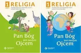 ZESTAW Religia 1 Pan Bóg jest naszym Podr/Ćw 1 i 2