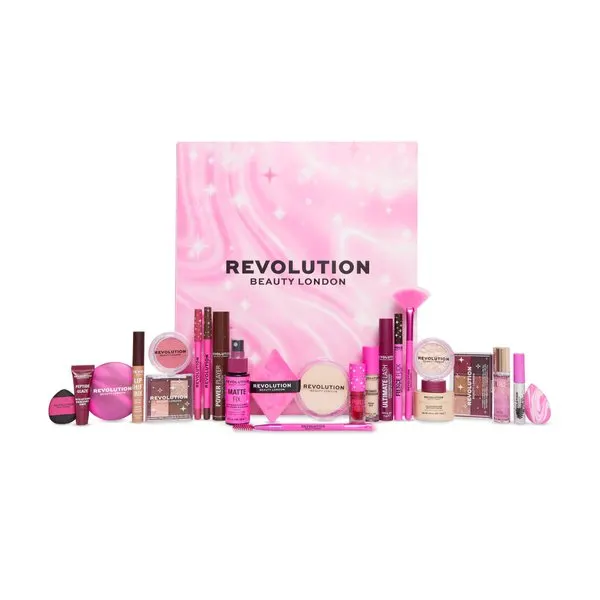 Makeup Revolution 24 Day Kalendarz Adwentowy 2026
