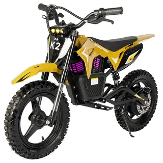 TWOFISH K2 350W Elektryczny motocykl terenowy Żółty