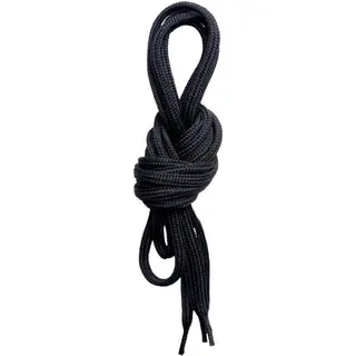 Lundhags Shoe Laces 180CM, sznurówki, czarne