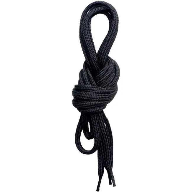 Lundhags Shoe Laces 180CM, sznurówki, czarne